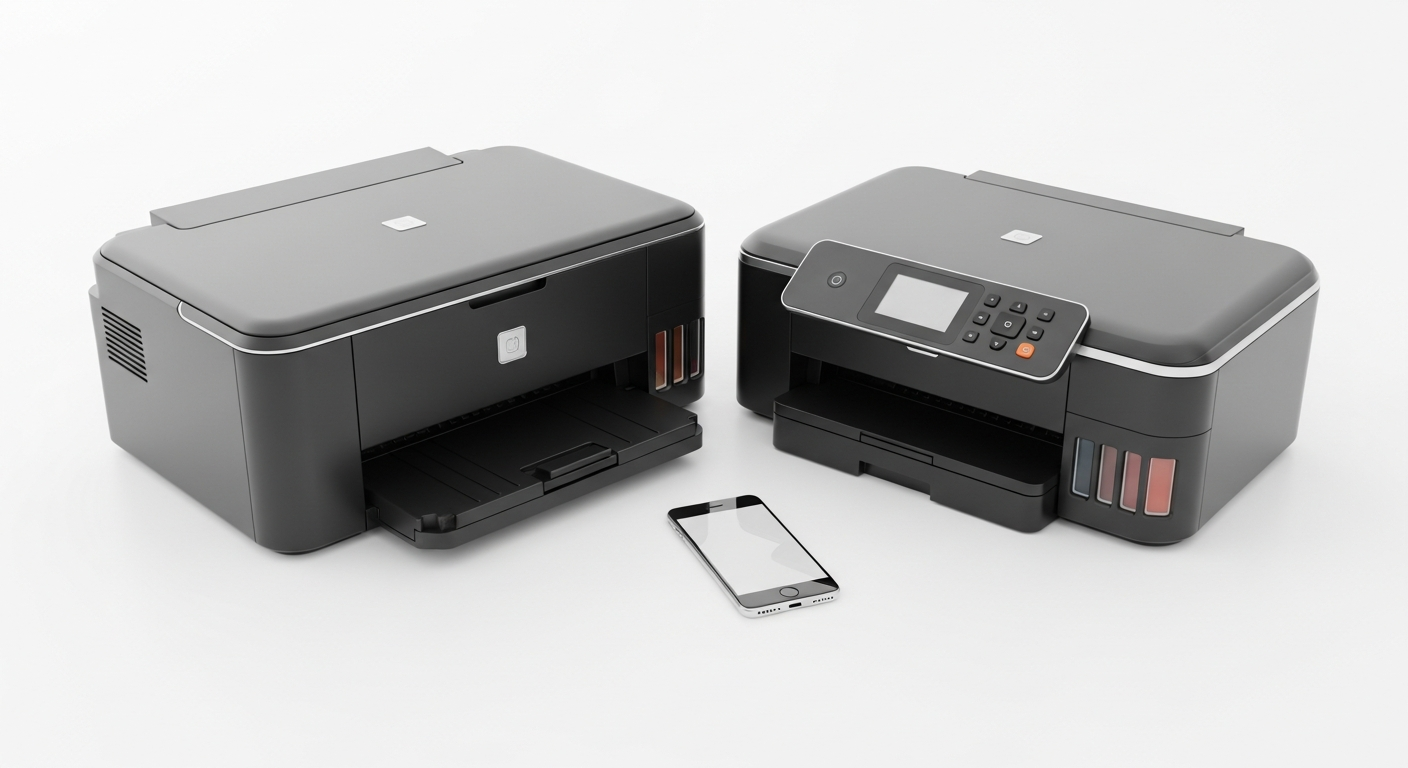 Modern Wireless Printers